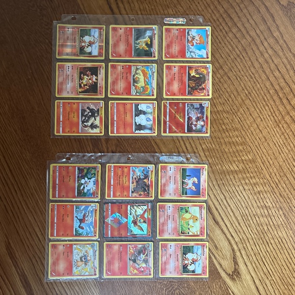 35. Orange Pokémon cards. - Picture 2 of 2